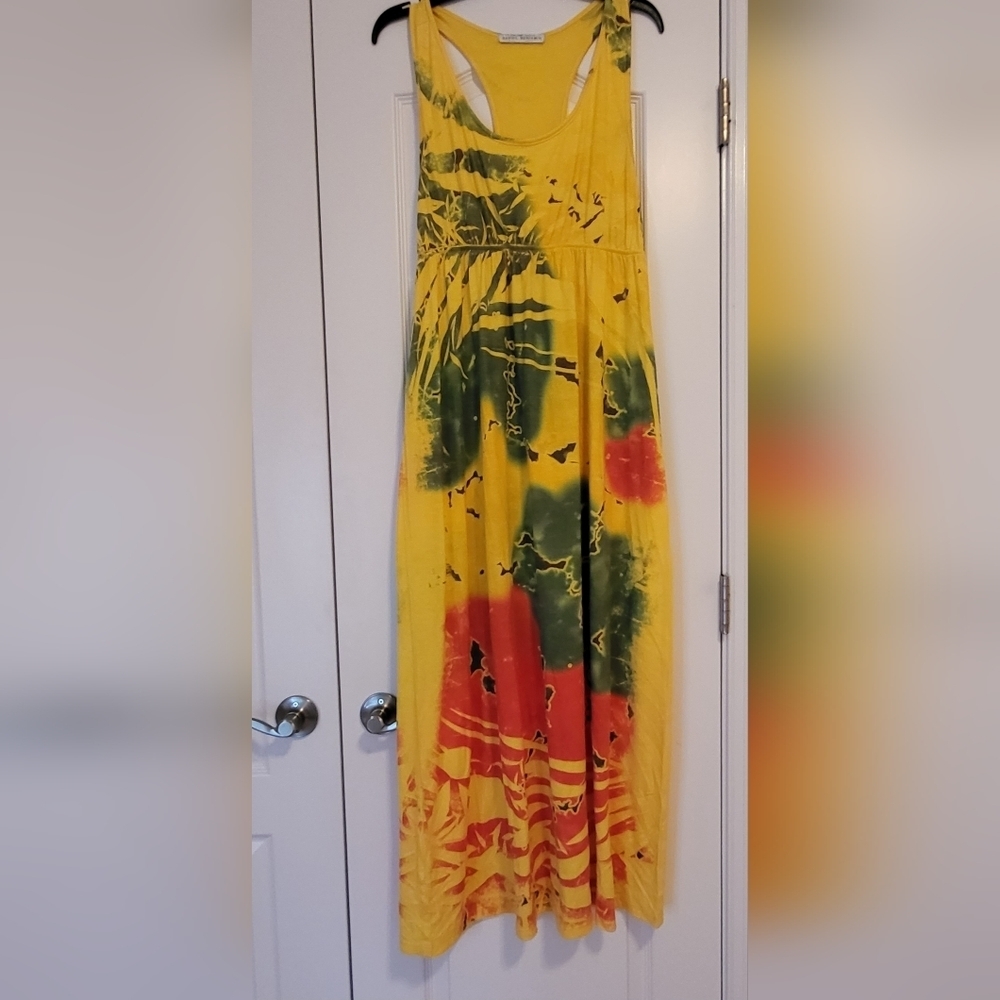 Vintage Boho maxi dress